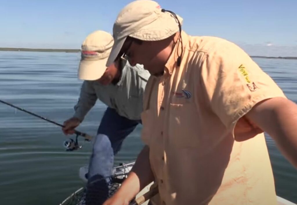 jigging at sea