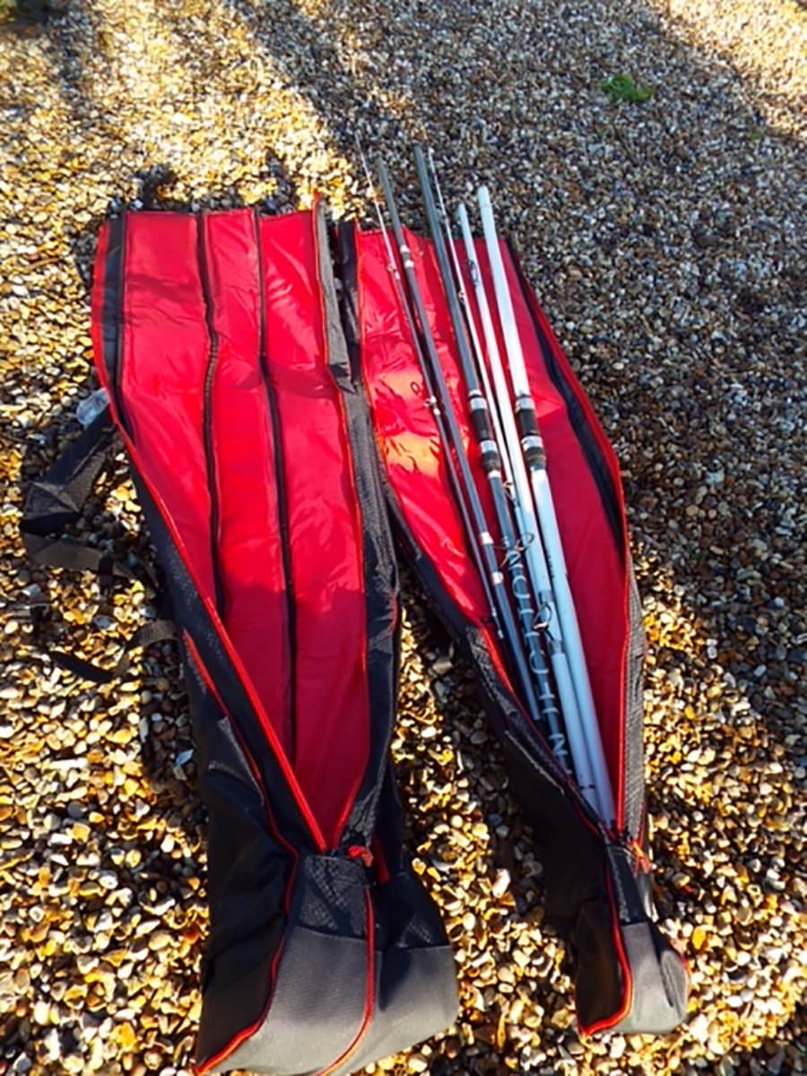 Tronixpro Rod Quivers Reviewed | Planet Sea Fishing