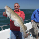 Steve with a cod