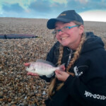 Kimberley with a bream