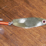 fishing spoon