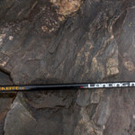 Lineaeffe telescopic landing net handle in carry mode