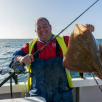 Colin Searles with a Kidney Bank blonde ray