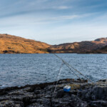 Unapool shore fishing